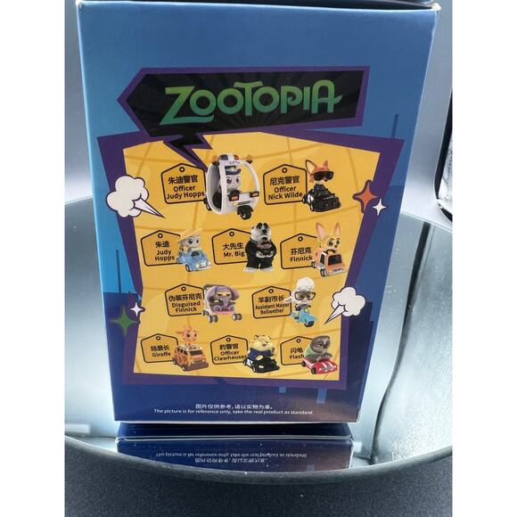 MINISO Disney Zootopia Series Figure Toy！ - Picture 2 of 2